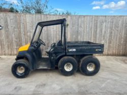 2010 JCB GROUNDHOG WORK MAX 6X4 GATOR