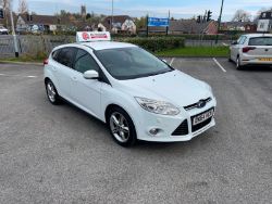 2014 FORD FOCUS 1.0 125 ECOBOOST TITANIUM X 5DR HATCHBACK PETROL MANUAL
