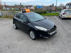 2014 FORD FIESTA 1.0 ECOBOOST TITANIUM 5DR HATCHBACK PETROL MANUAL