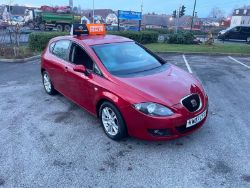 2007 SEAT LEON 2.0 16V TDI REFERENCE SPORT 5DR HATCHBACK DIESEL MANUAL