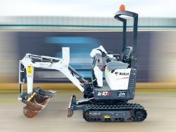 BOBCAT E10Z EXCAVATOR
