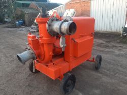 6 INCH GODWIN DIESEL WATER PUMP PERKINS ENGINE CHOICE IN STOCK