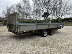 IFOR WILLIAMS CT166G TILTBED TRAILER
