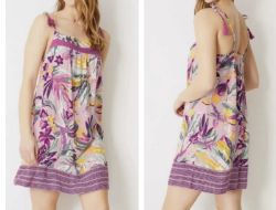 M&S 2X LADIES NIGHT DRESS SIZE 10