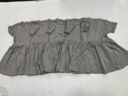 X48 GREY BABY DRESSES FOR 4-5 YEARS COTTON/VISCOSE BLEND - RRP £240