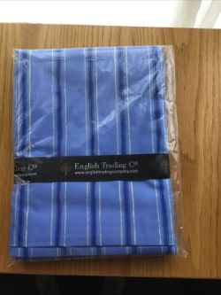 3 X ENGLISH TRADING CO SINGLE BEDDING SET WITH PILLOWCASE