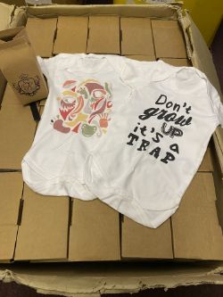 X80 BABY GIFT SETS 2 BABYGROWS PER SET - RRP £960