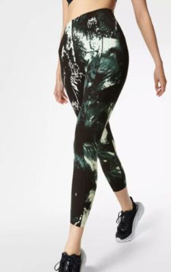 SWEATY BETTY POWER HIGH WAISTED 7/8 LEGGINGS SIZE SMALL