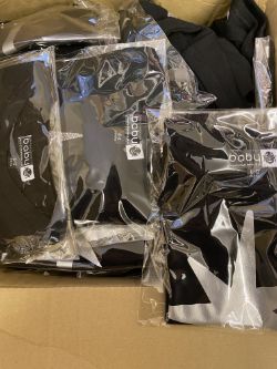 X100 BABY BLACK VEST/TOPS WITH SILVER STAR - RRP £600