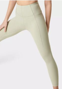 SWEATY BETTY SUPER SOFT 7/8 YOGA LEGGINGS