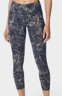 SWEATY BETTY POWER LEGGINGS 7/8 SMALL