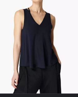 SWEATY BETTY WAVE HOLISTIC VEST- NAVY BLUE SIZE M