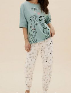 M&S DISNEY LADIES PYJAMAS SIZE 12 B.N.W.T