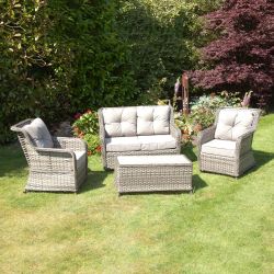 PORTOFINO SOFA COLLECTION RATTAN SET BRAND NEW RRP £1799