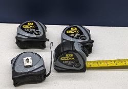 4X TAPE MEASURE 10M33FT RETRACTABLE TAPE MEASURE METRIC / IMPERIAL MEASURING TAPES