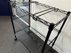 ROLLING FILE CART WITH WHEELS 56 PCS