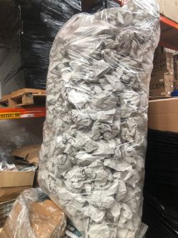 LARGE SACK OF PACKING PAPER PARCEL PAPER BOX FILLER ONLINE RESELLERS