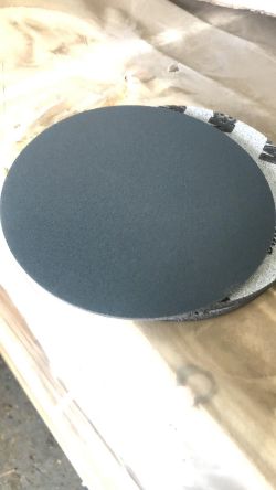 (REF: DJW) - 100 X 3M SANDING PADS 1000G 150MM FOAM BACKED RRP £400+ BODY SPRAY SHOPS PREPARATION