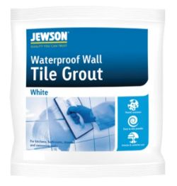 300X JEWSON WALL TILE GROUT 3KG