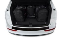 50 X LOTS VOLVO V60 2010-2018 ABS BLACK REAR BUMPER PROTECTOR, SCRATCH GUARD