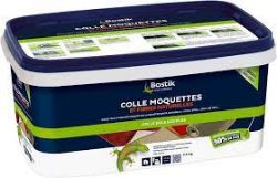 420X BOSTIK NATURAL FIBRE AND CARPETING ADHESIVE 3KG