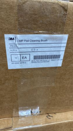 RRP£11K+ 230 X 3M CMP POLISHING PADS INDUSTRIAL CHEMICAL MECHANICAL POLISHING