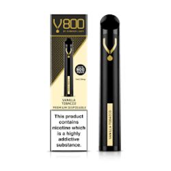 90 X VANILLA V800 DINNER LADY DISPOSABLE VAPES - RRP £5.99 EACH