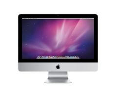 GRADE B APPLE IMAC 11,2 INTEL CORE I3 540 3.07GHZ 4GB 500GB DVD RW 21.5 2010 - BLOTCHES ON SCREEN