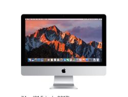 GRADE C APPLE IMAC 18,1 INTEL CORE I5-7360U 2.30GHZ 8GB 1TB 21.5