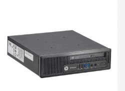 GRADE B HP ELITEDESK 800 G1 USDT INTEL CORE I5-4570S 2.90GHZ 4GB 120GB DVD/RW WIN 10