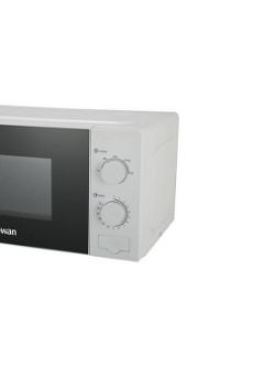 SWAN 20L 700W MANUAL MICROWAVE- WHITE RRP £54