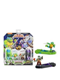 LEGENDS OF AKEDO TEENAGE MUTANT NINJA TU RRP £17