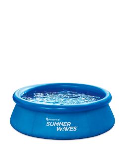 6FT SUMMER WAVES QUICK SET RING POOL RRP £30