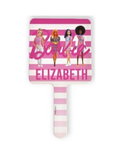 PERSONALISED BARBIE HANDHELD MIRROR RRP £19