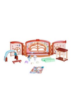 BLUEY CALYPSO'S SCHOOL PLAYSET RRP £40