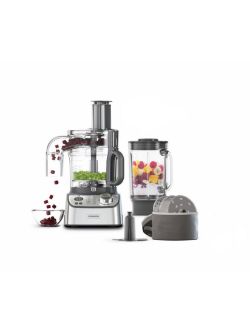 KENWOOD FOOD PROCESSOR FDM71.960SS - SIL RRP £214