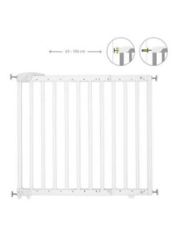 DECO EXTENDABLE BABY SAFETY GATE- WHITE RRP £50