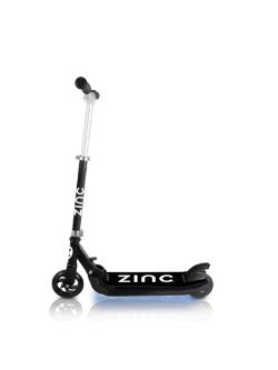ZINC TWO WHEELED FOLDING LIGHT UP ELECTR RRP £160