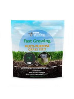 FAST GRASS SEED MIX MULTI PURPOSE LAWN S RRP £ 13