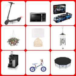 HUGE LIQUIDATION SALE OF VERY RETURNED STOCK - MASSIVE SAVINGS Ends from Friday 18th August 2023 at 2pm