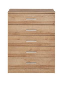 PANAMA 5 DRAWER CHEST RRP £129