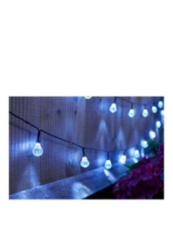 SOLAR STRINGLIGHTS - 100 SUPER BRIGHT OR RRP £38