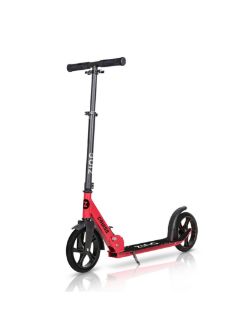 ZINC BIG WHEELED FOLDING CRUISE SCOOTER RRP £70