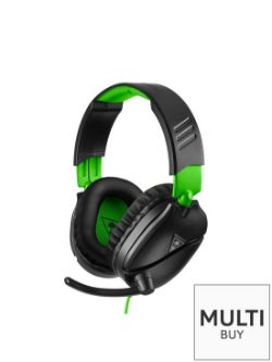 TURTLE BEACH RECON 70X GAMING HEADSET FO RRP £30