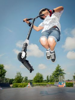 EVO KRAKEN STUNT - BLUE RRP £50