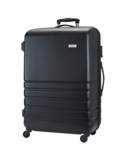 BYRON 4 WHEEL HARDSELL LARGE SUITCASE - RRP £100
