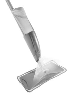 ADDIS SPRAY MOP WITH MICROFIBRE FLAT HEA RRP £23