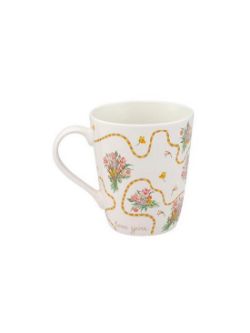 MUM STANLEY MUG - RAINBOW FLORAL RRP £10
