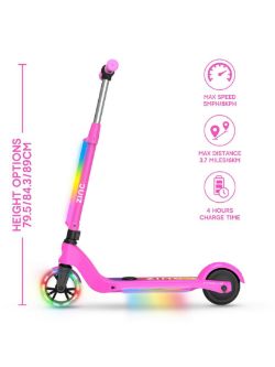 ZINC LIGHT UP ELECTRIC STARLIGHT SCOOTER RRP £130