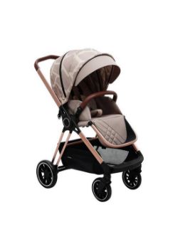 DANI DYER ROSE GOLD GIRAFFE TRAVEL SYSTE RRP £370